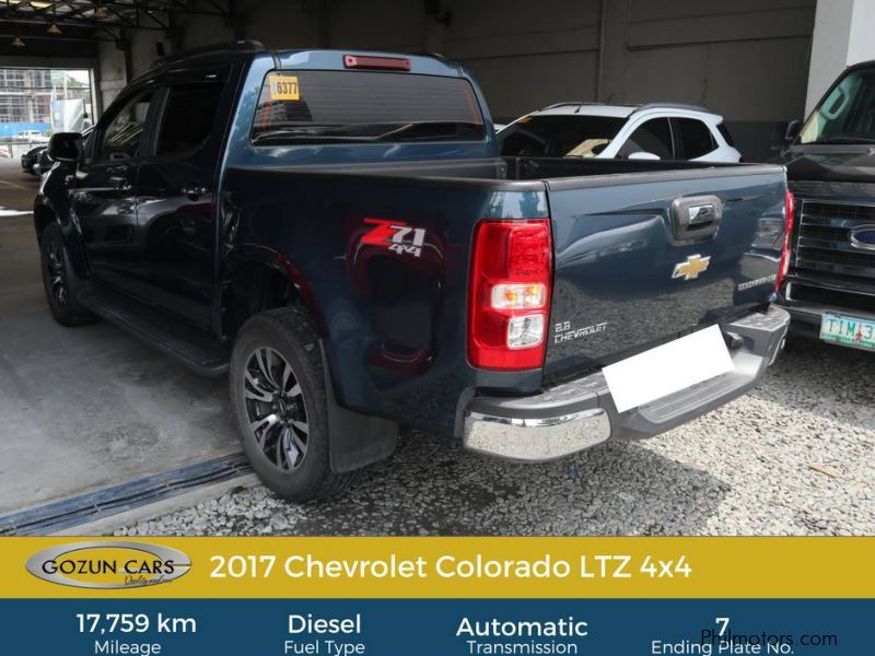 Chevrolet Colorado in Philippines