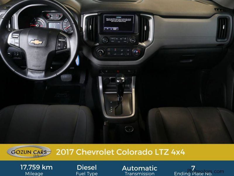 Chevrolet Colorado in Philippines