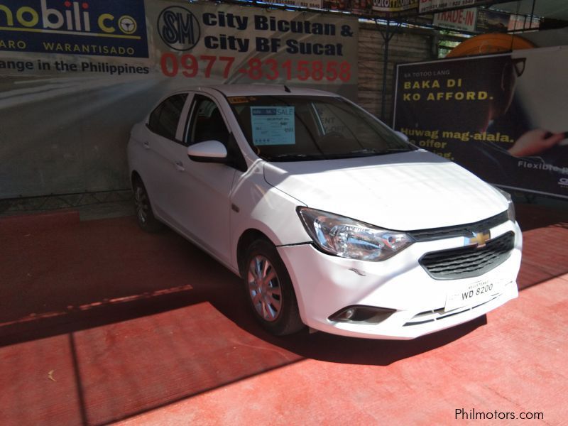 Chevrolet Sail in Philippines