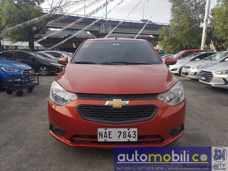 Chevrolet Sail in Philippines