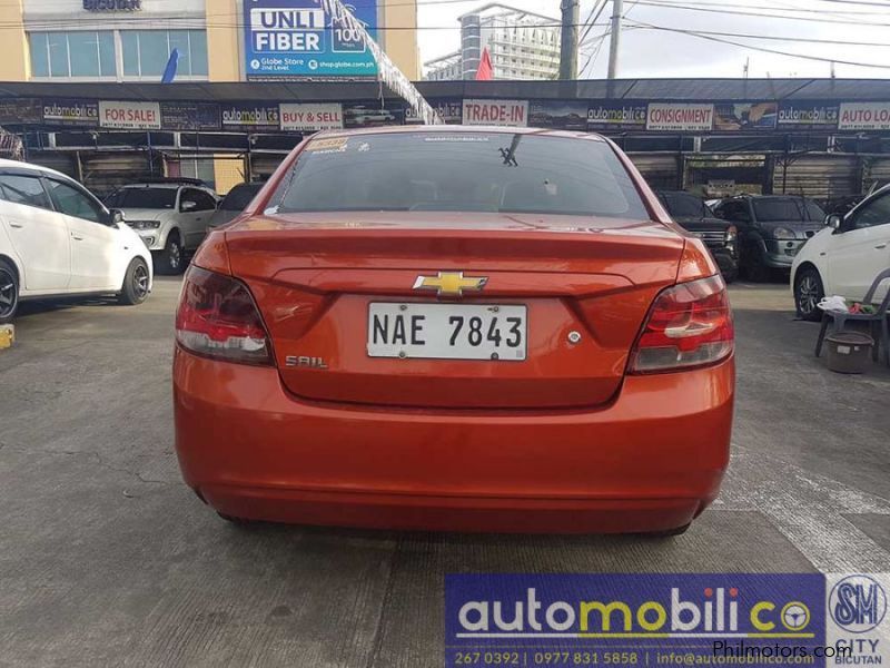 Chevrolet Sail in Philippines