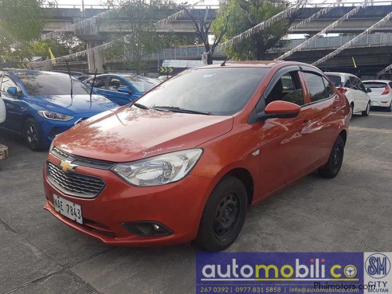 Chevrolet Sail in Philippines