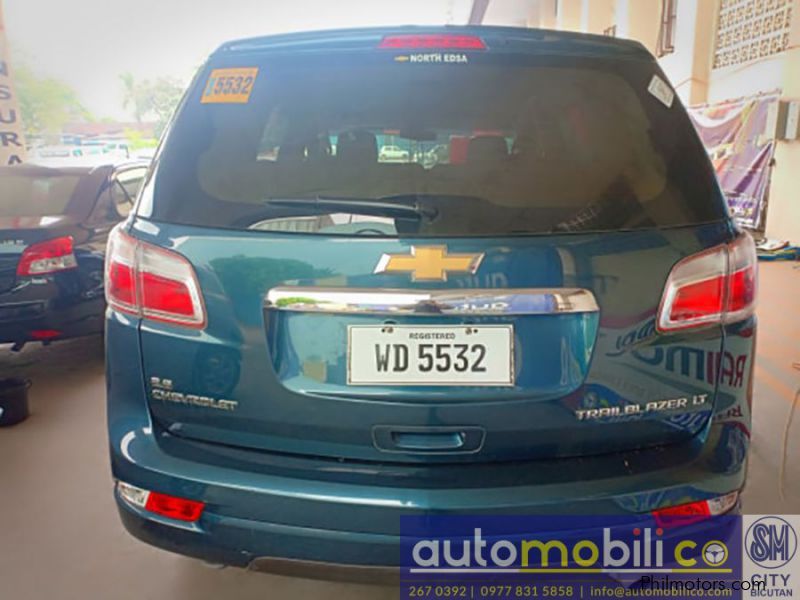 Chevrolet Trailblazer in Philippines