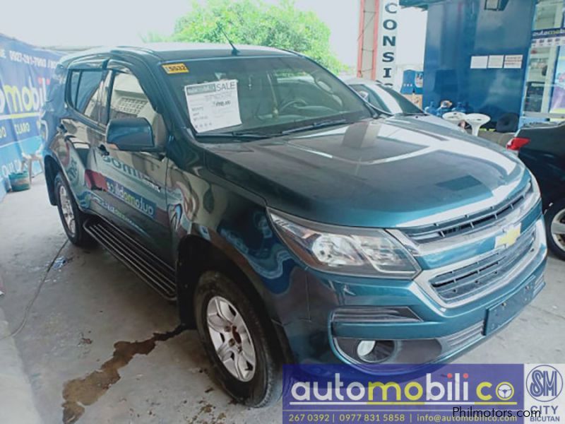 Chevrolet Trailblazer in Philippines