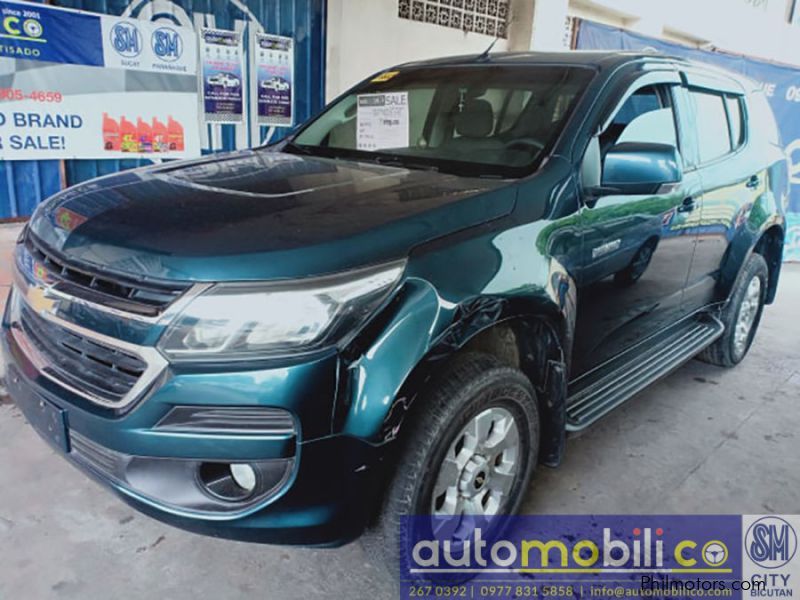 Chevrolet Trailblazer in Philippines