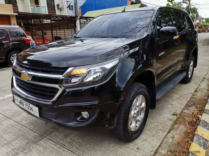 Chevrolet Trailblazer in Philippines