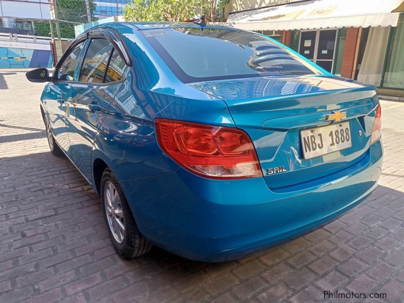 Chevrolet sail in Philippines