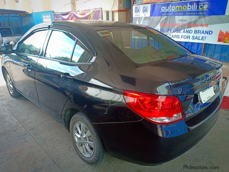 Chevrolet sail in Philippines