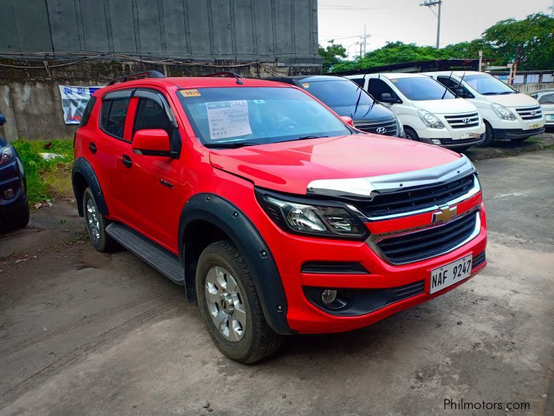 Chevrolet trailblazer in Philippines