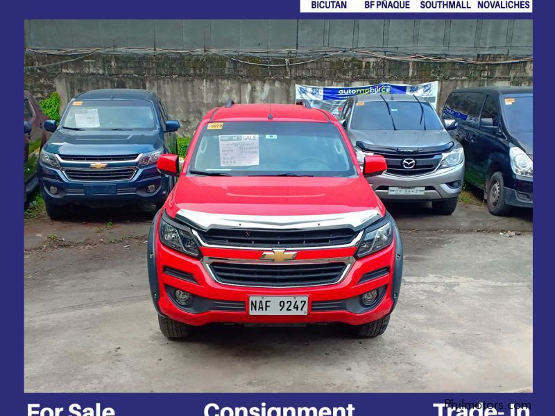 Chevrolet trailblazer in Philippines