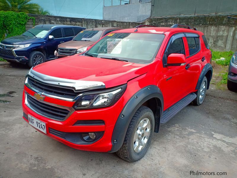 Chevrolet trailblazer in Philippines