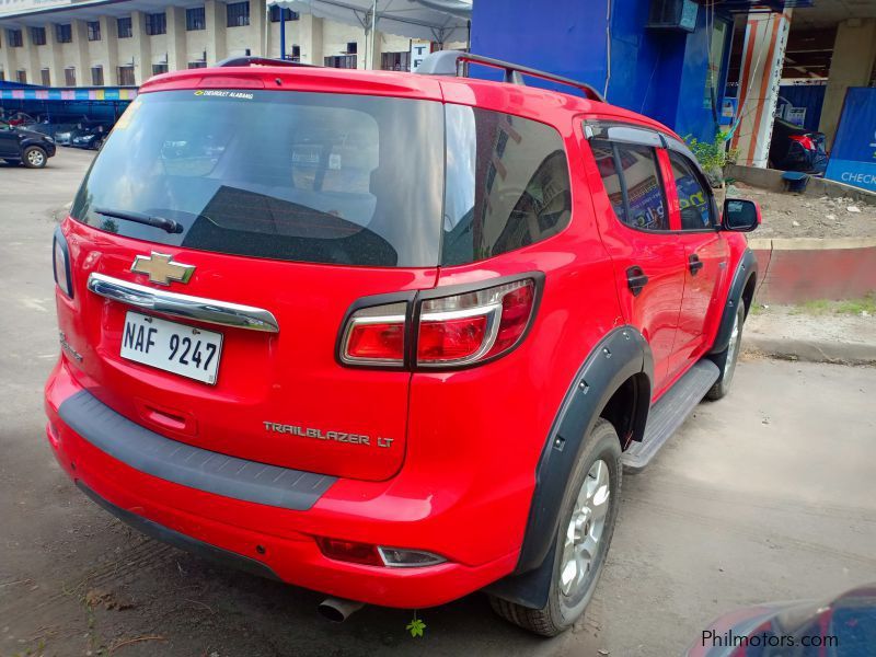 Chevrolet trailblazer in Philippines