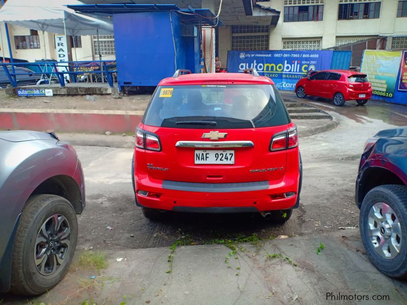 Chevrolet trailblazer in Philippines