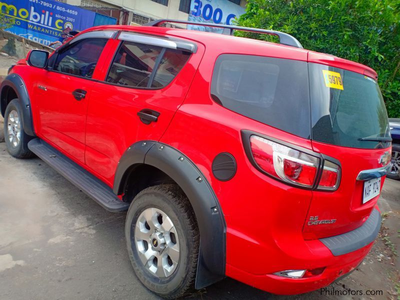 Chevrolet trailblazer in Philippines