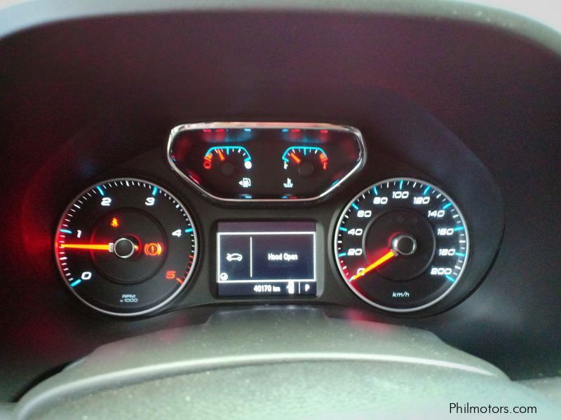 Chevrolet trailblazer in Philippines