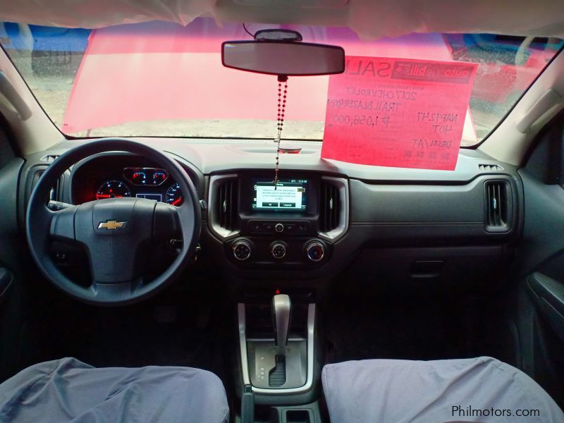 Chevrolet trailblazer in Philippines