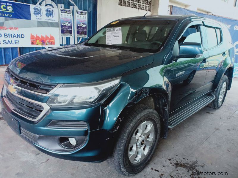 Chevrolet trailblazer in Philippines