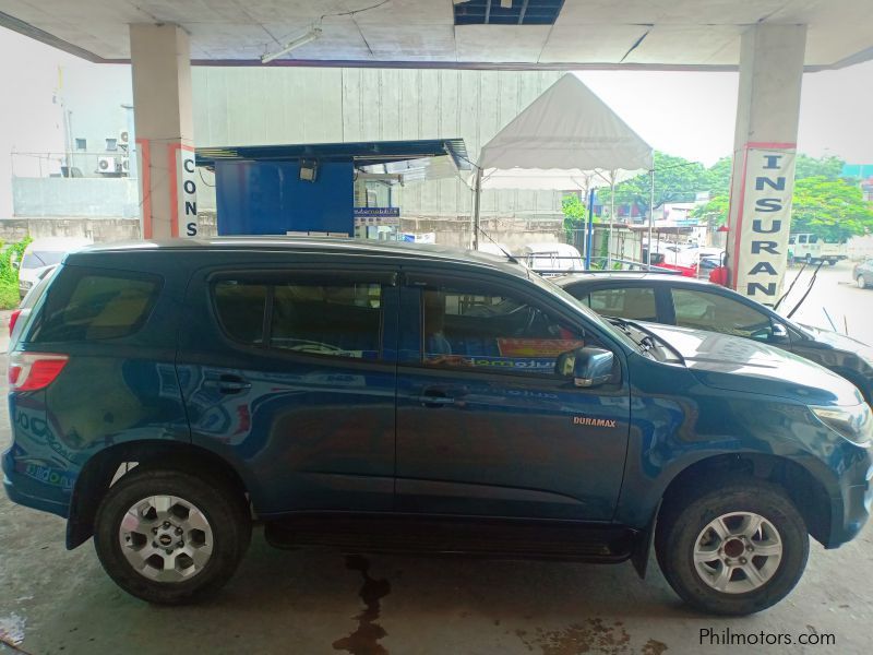 Chevrolet trailblazer in Philippines