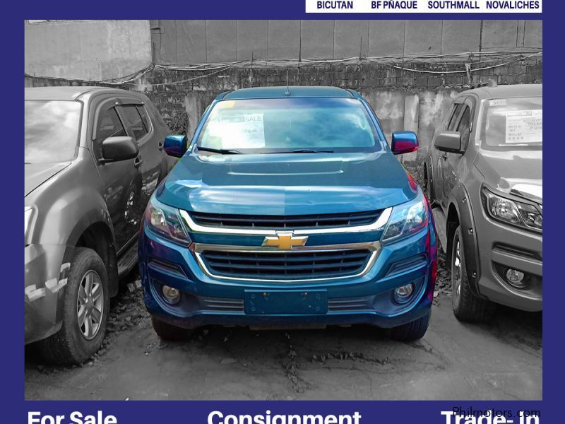 Chevrolet trailblazer in Philippines