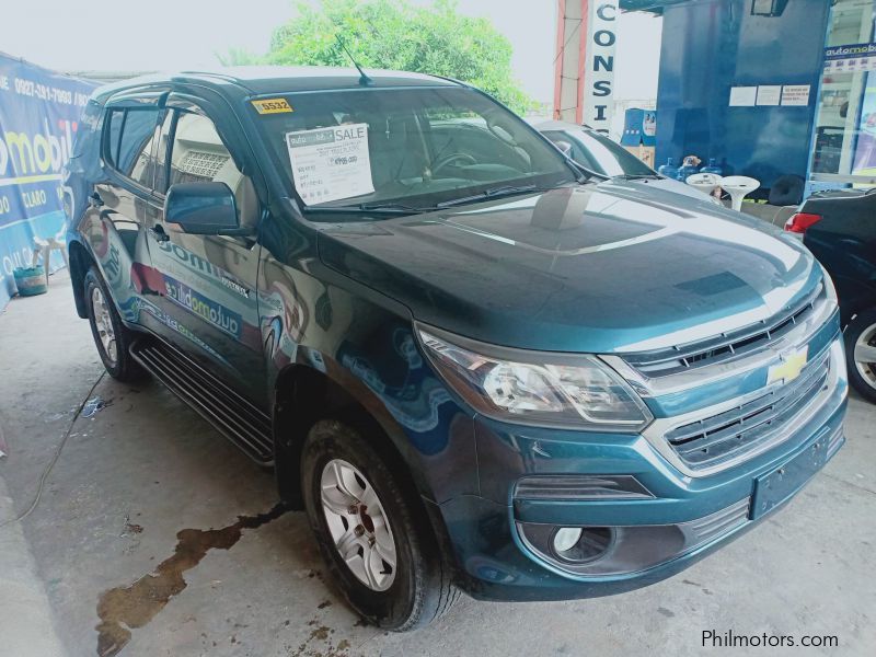 Chevrolet trailblazer in Philippines