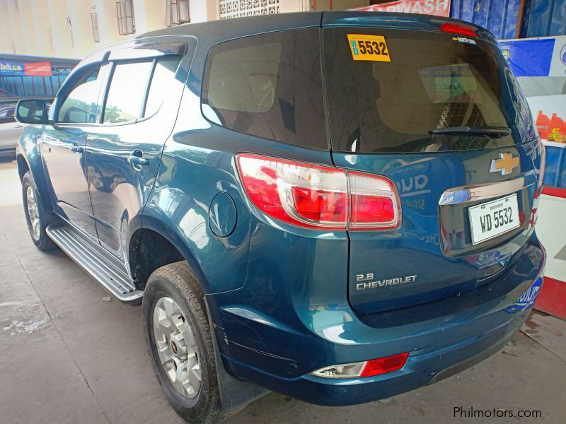 Chevrolet trailblazer in Philippines