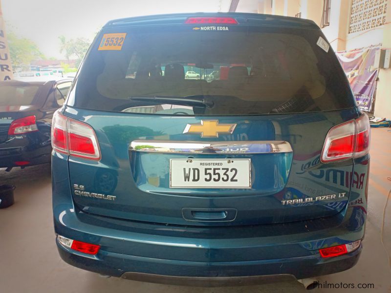 Chevrolet trailblazer in Philippines