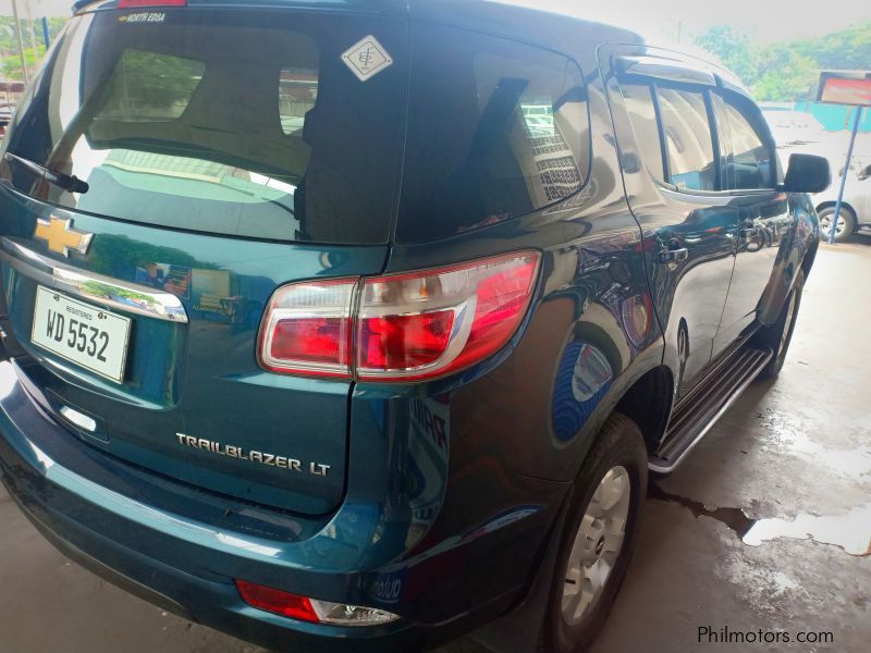 Chevrolet trailblazer in Philippines