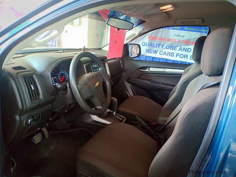 Chevrolet trailblazer in Philippines