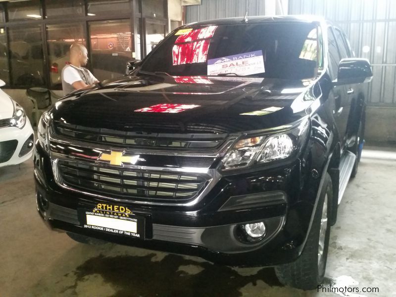 Chevrolet trailblazer LT duramax in Philippines
