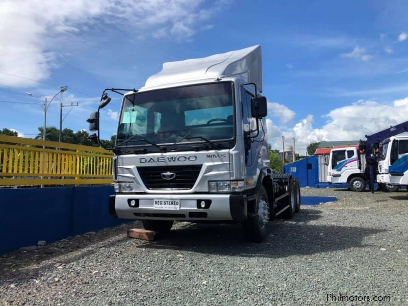 Daewoo TRACTOR HEAD 10 WHEELER CUMMINS ENGINE in Philippines