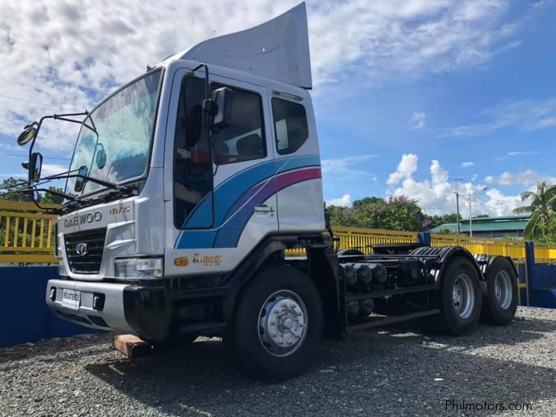 Daewoo TRACTOR HEAD 10 WHEELER CUMMINS ENGINE in Philippines