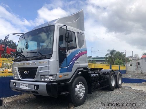 Daewoo Tractor head in Philippines