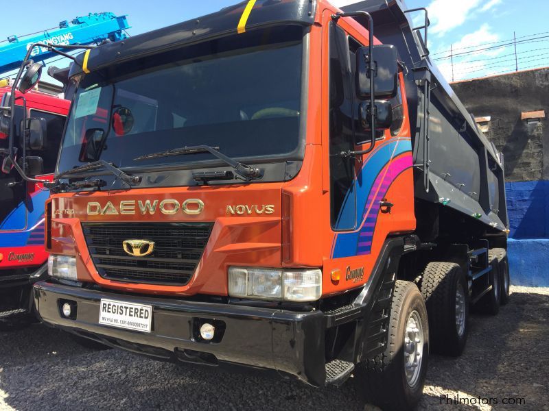 Daewoo dump truck in Philippines