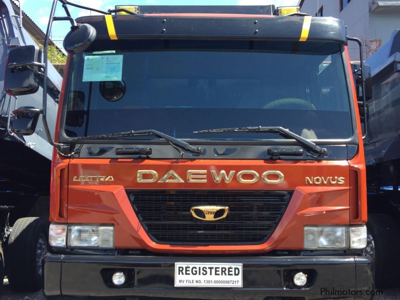Daewoo dump truck in Philippines