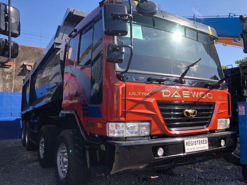 Daewoo dump truck in Philippines