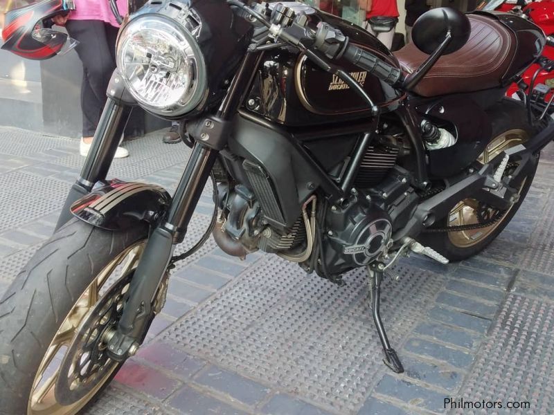 Ducati Scrambler Cafe Racer in Philippines