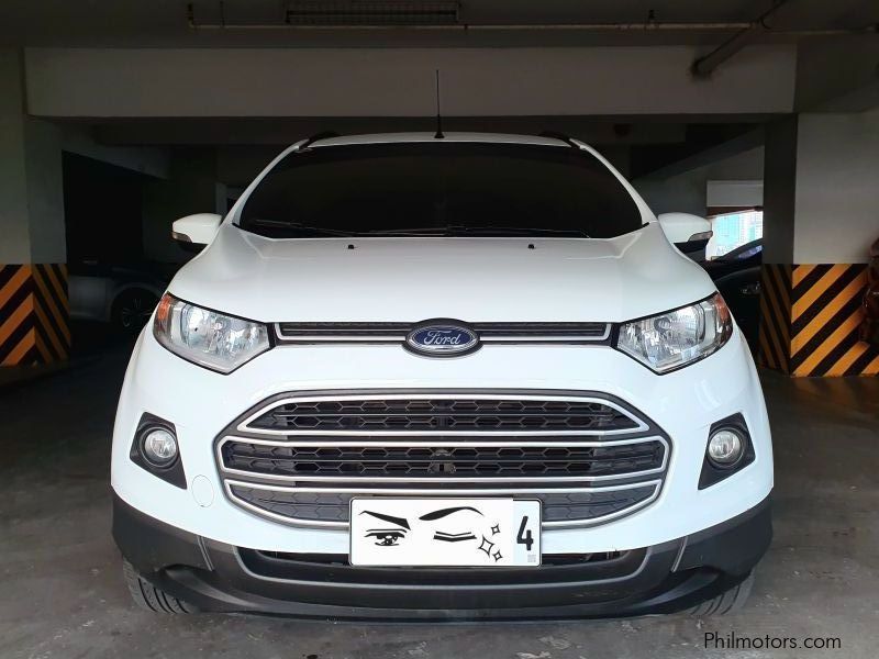 Ford EcoSport in Philippines