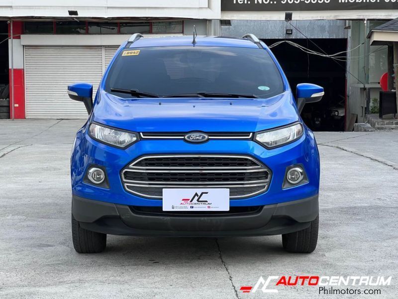 Used Ford Ecosport Titanium 2017 Ecosport Titanium for sale