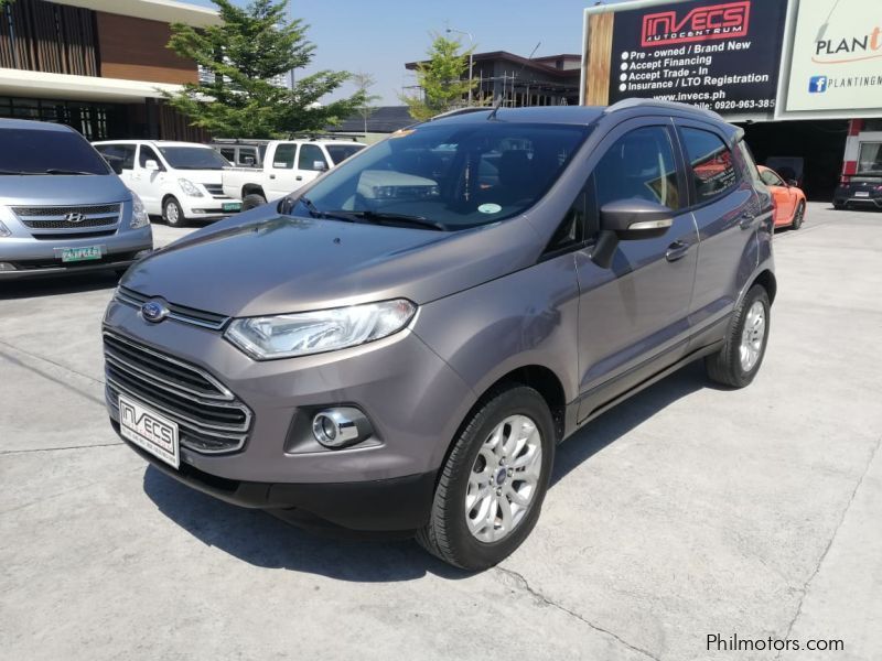 Ford Ecosport Titanium in Philippines