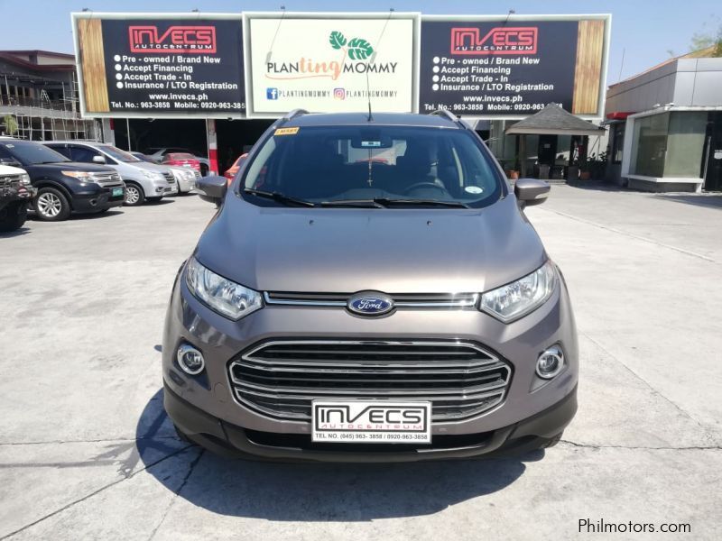 Ford Ecosport Titanium in Philippines