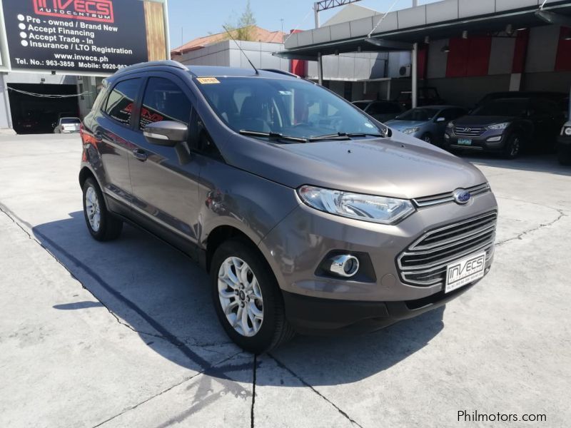 Ford Ecosport Titanium in Philippines