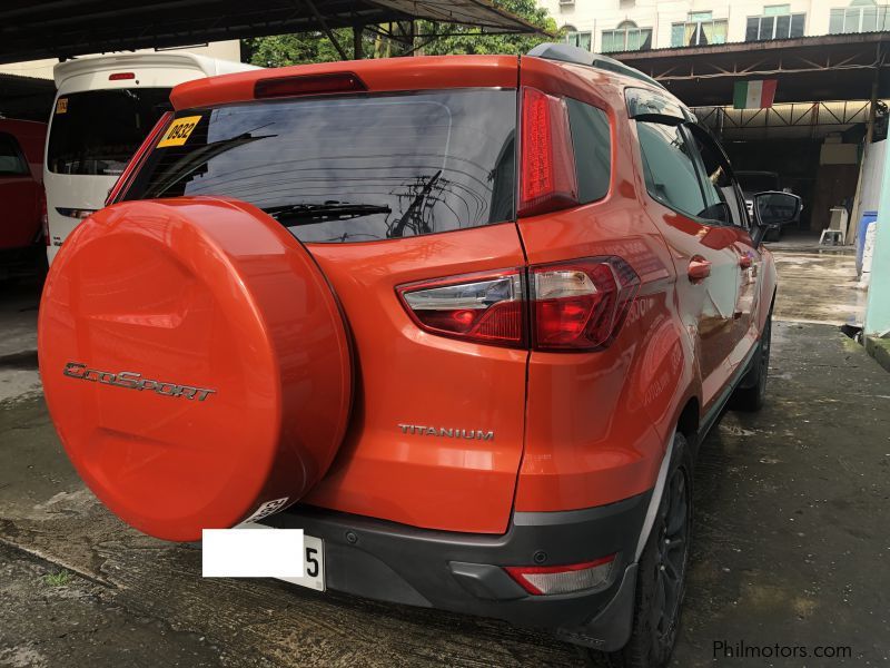 Ford Ecosport Titanium in Philippines