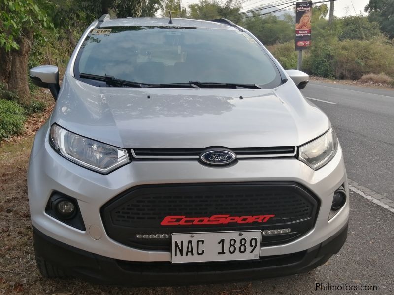 Ford Ecosport in Philippines