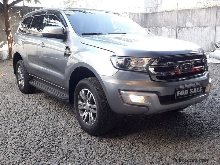 Ford Everest in Philippines