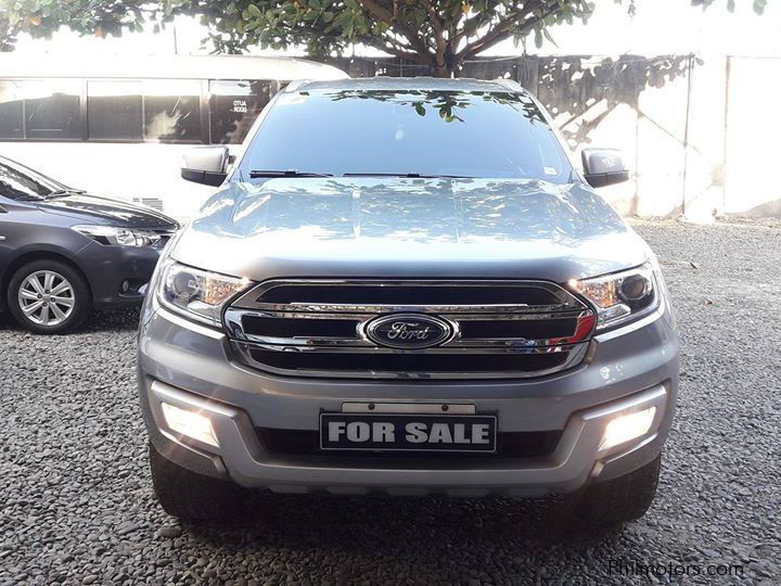 Ford Everest in Philippines