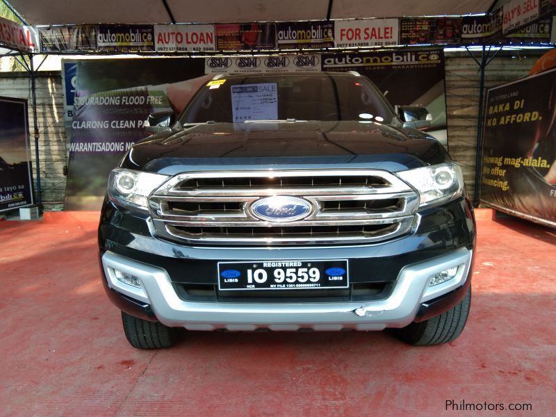Used Ford Everest | 2017 Everest for sale | Paranaque City Ford Everest ...