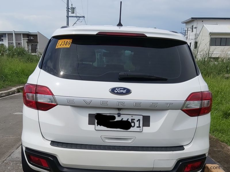 Ford Everest Ambiente in Philippines