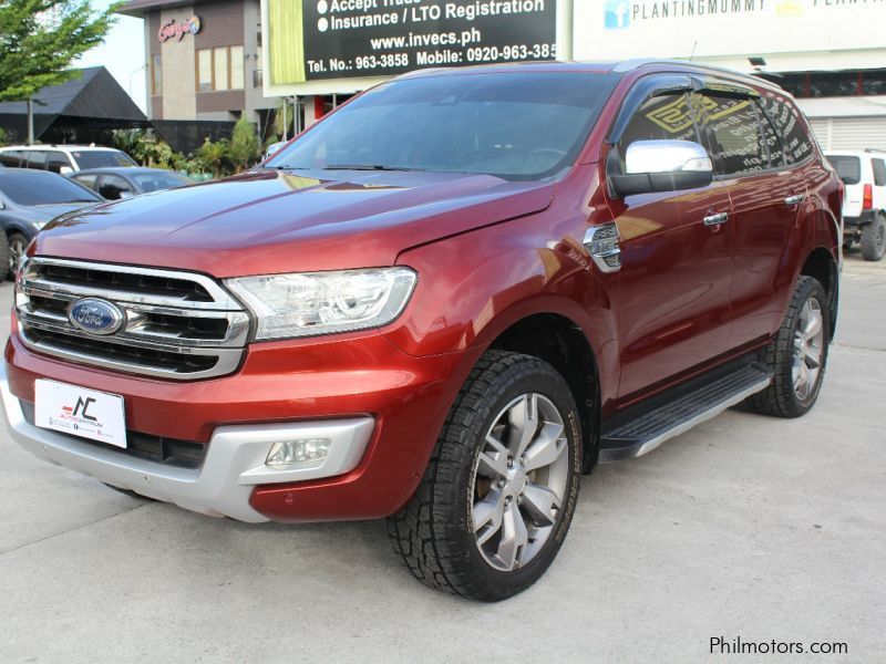 Ford Everest Titanium in Philippines