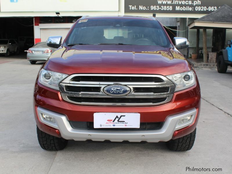 Ford Everest Titanium in Philippines