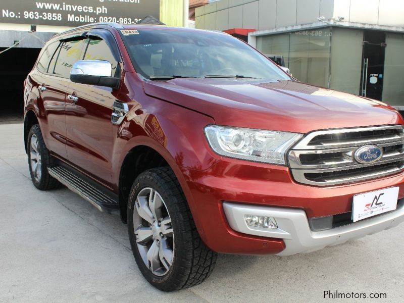 Ford Everest Titanium in Philippines